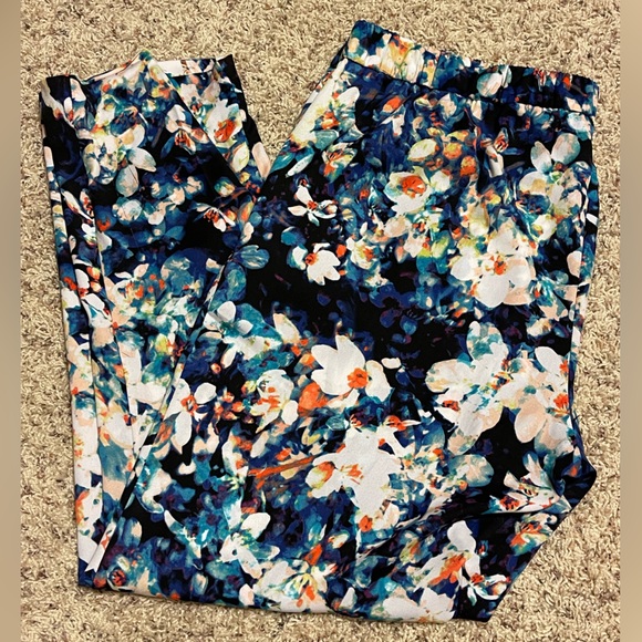 Women’s printed pants - Picture 3 of 5